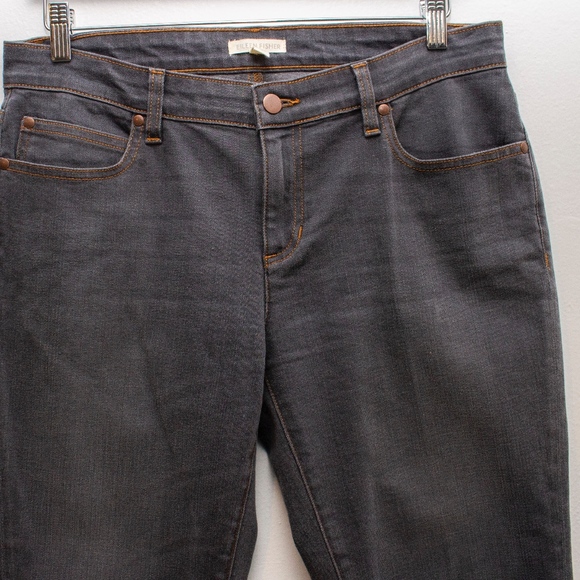 Eileen Fisher | Organic Cotton Boyfriend Jeans - Picture 3 of 8